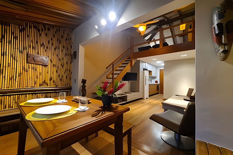 Loft Bali Exclusivo | Resort a 50m da Praia