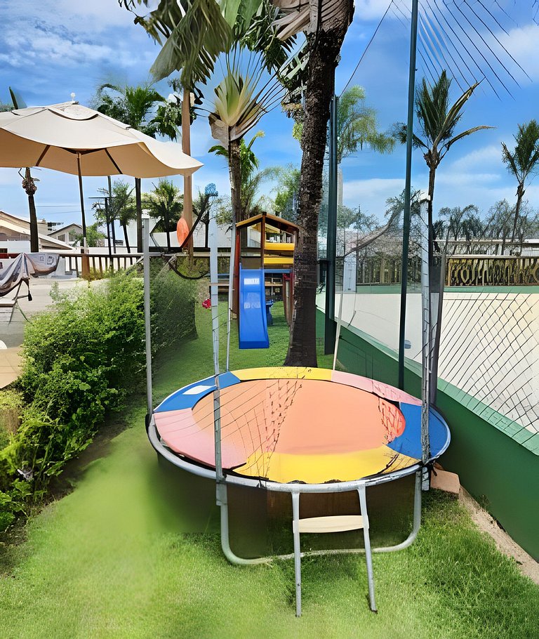 Dream Studio Lazer total 50M areia Maresias Surf