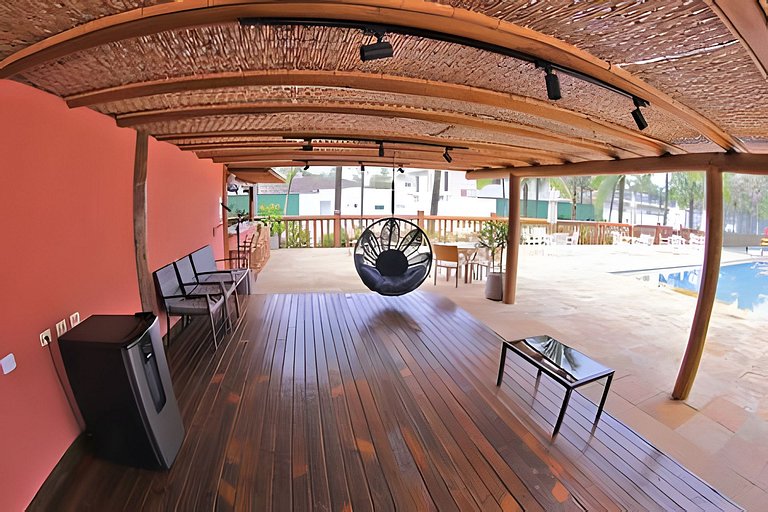 Dream Studio Lazer total 50M areia Maresias Surf