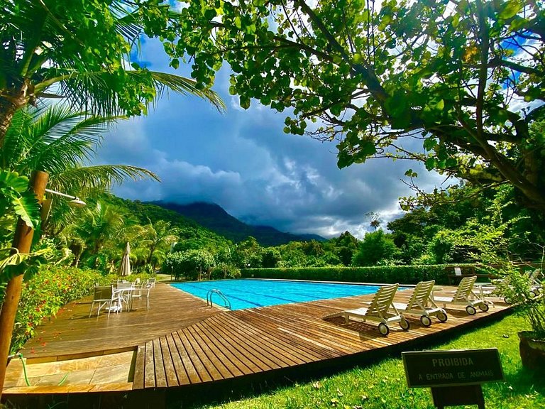 Bangalô Luxuoso Maresias 50m da praia