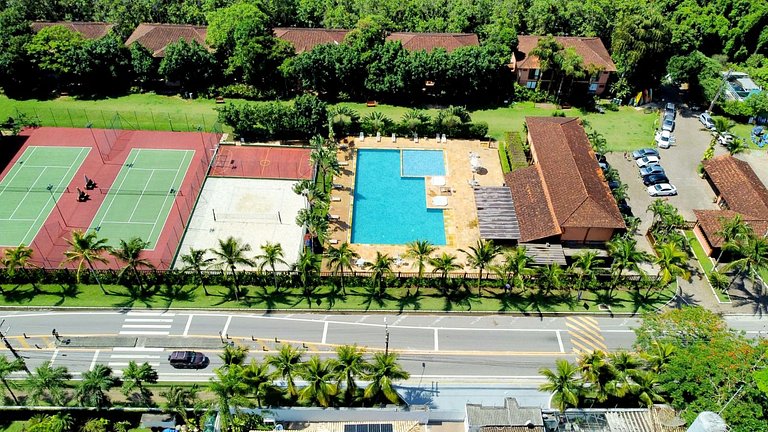 Bangalô Luxuoso Maresias 50m da praia