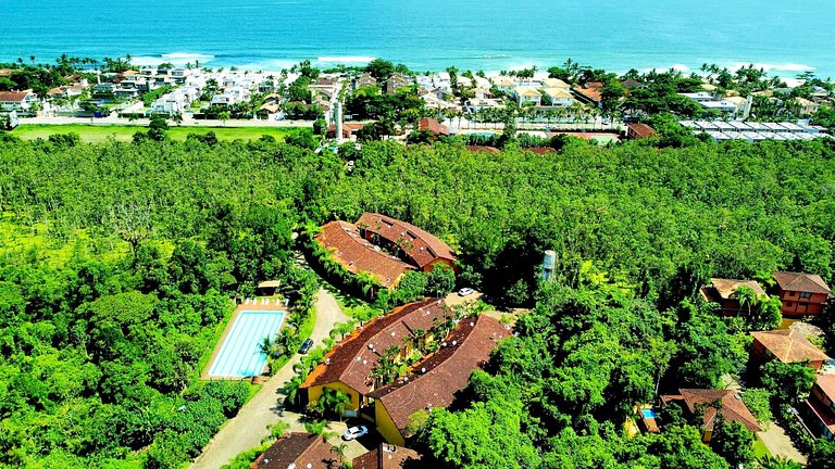 Bangalô Luxuoso Maresias 50m da praia