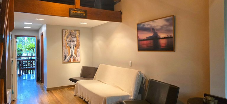 Dream Studio Lazer total 50M areia Maresias Surf