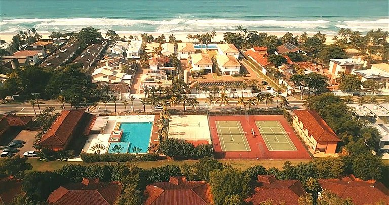 Dream Studio Lazer total 50M areia Maresias Surf