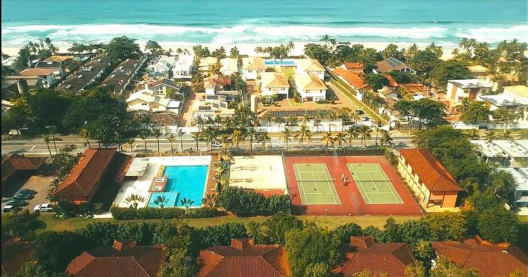 Dream Studio Lazer total 50M areia Maresias Surf