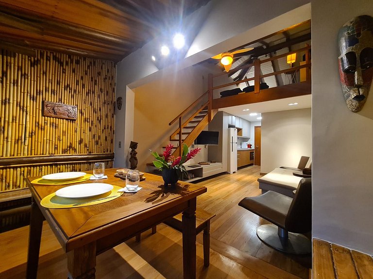 Loft Bali Exclusivo | Resort a 50m da Praia