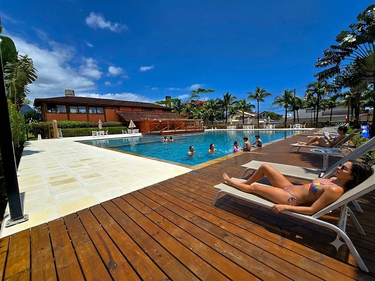 Dream Studio Lazer total 50M areia Maresias Surf