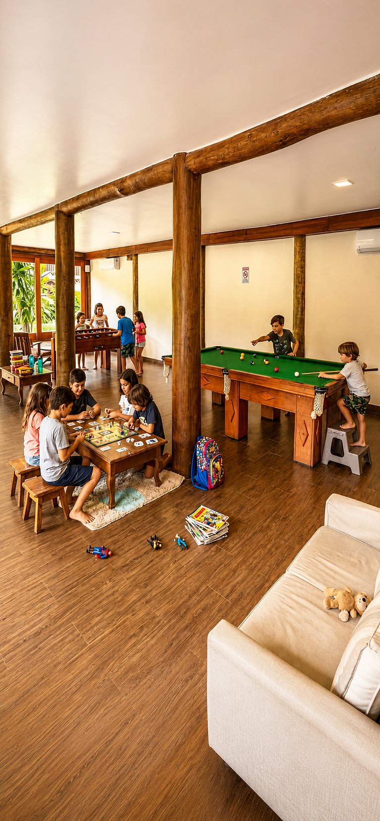 Loft Bali Exclusivo | Resort a 50m da Praia