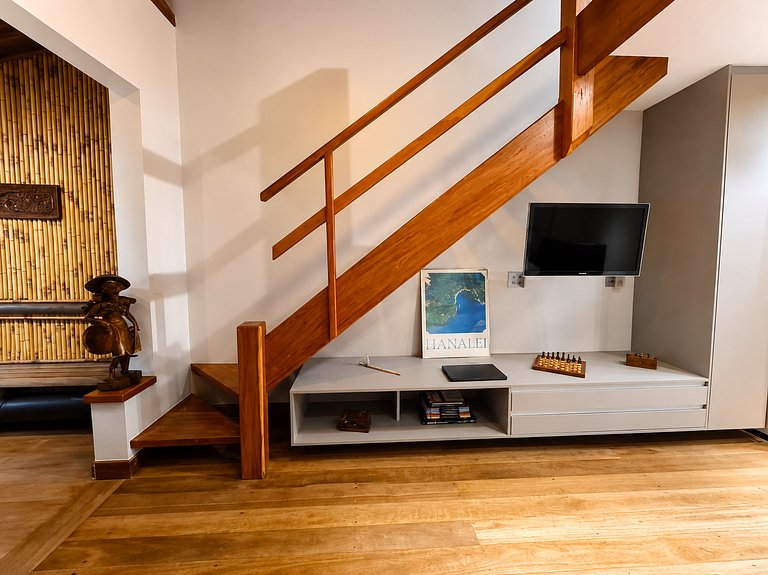 Dream Studio Lazer total 50M areia Maresias Surf