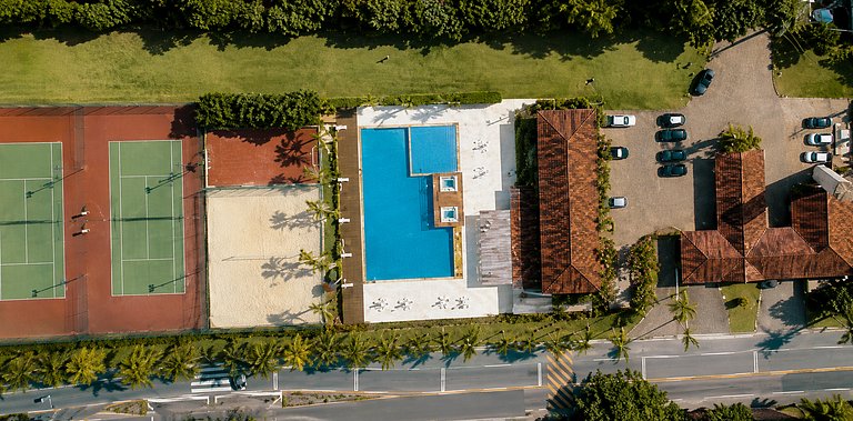 Dream Studio Lazer total 50M areia Maresias Surf
