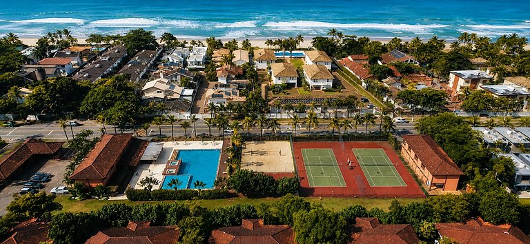 Dream Studio Lazer total 50M areia Maresias Surf