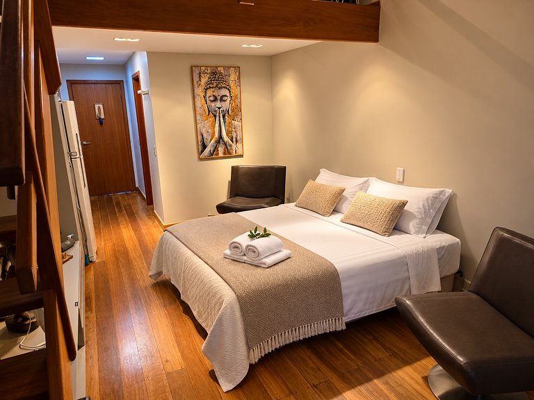 Loft Bali Exclusivo | Resort a 50m da Praia
