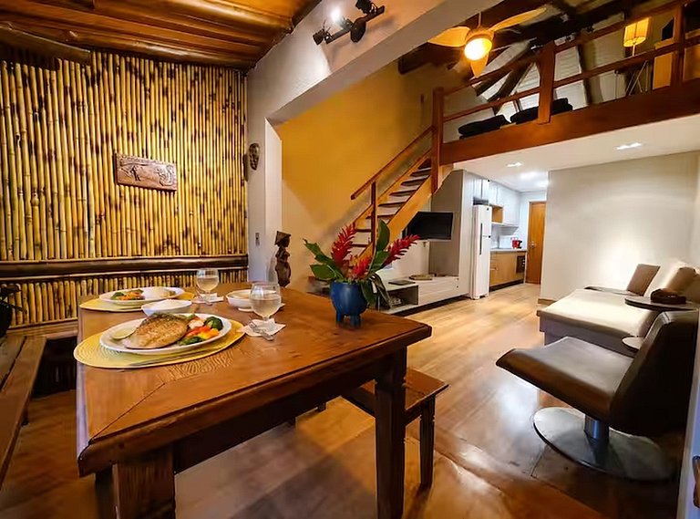 Loft Bali Exclusivo | Resort a 50m da Praia